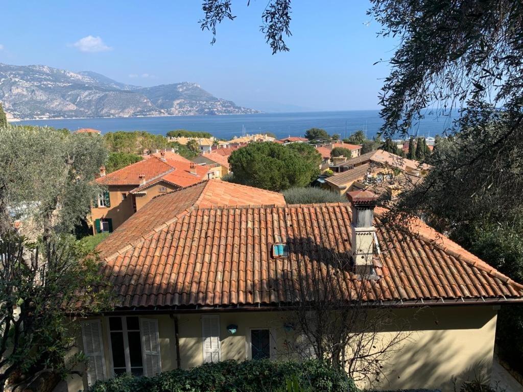 Magnifique Villa Pieds Dans L Eau Saint Jean Cap Ferrat Exterior foto